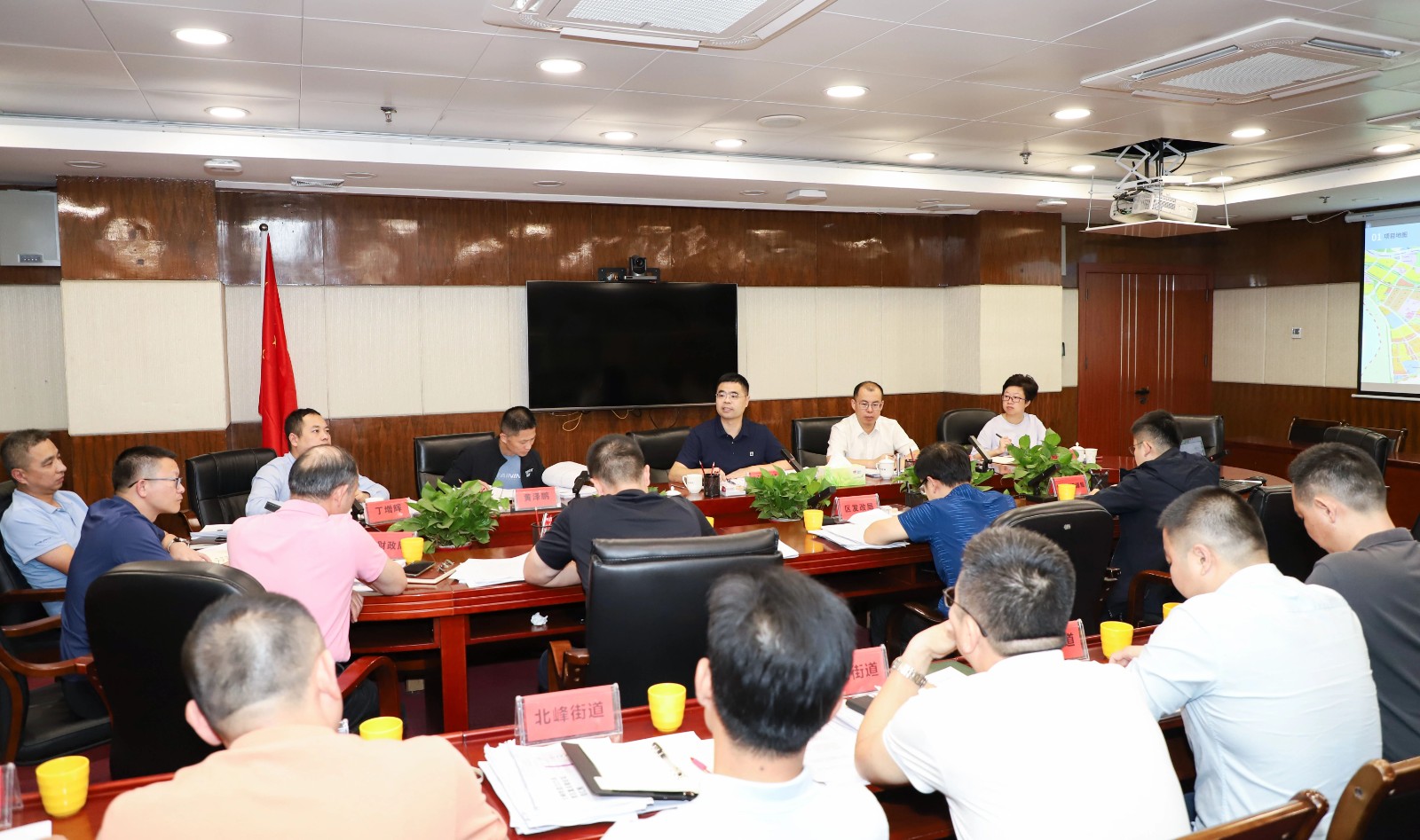 麻豆做爱
重点工作调度会议召开 研究2025年项目谋划有关工作